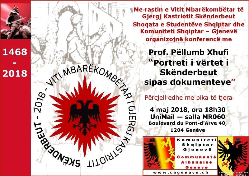 Portreti i Skënderbeut